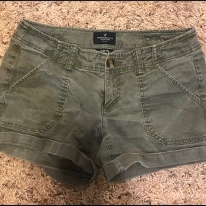 NWOT AE Midi Shorts